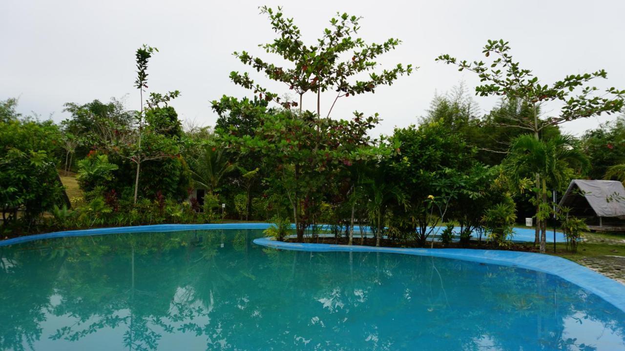 "D'Bamboo Kamp" Desa Wisata Ekang Lagoi Exteriér fotografie