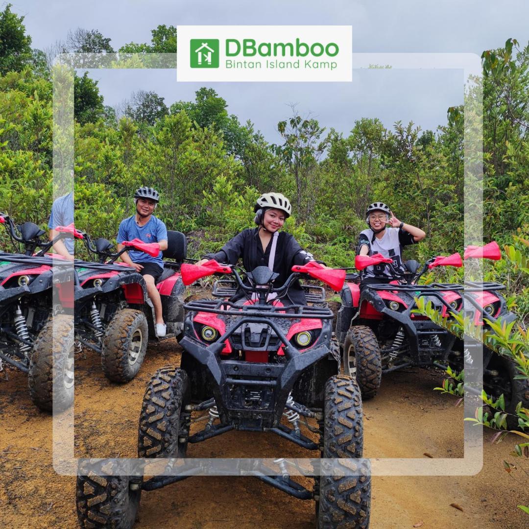 "D'Bamboo Kamp" Desa Wisata Ekang Lagoi Exteriér fotografie
